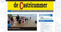 Desktop Screenshot of castricummer.nl